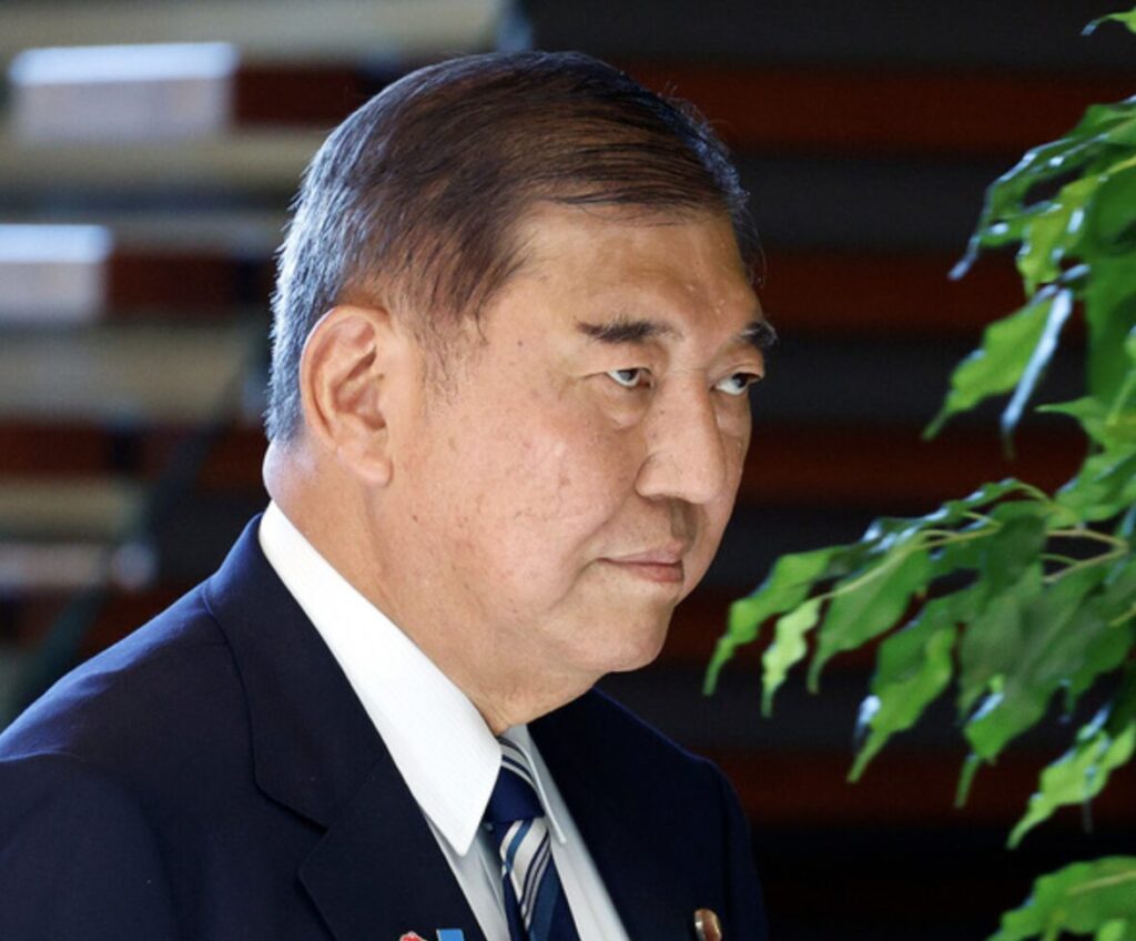 石破首相