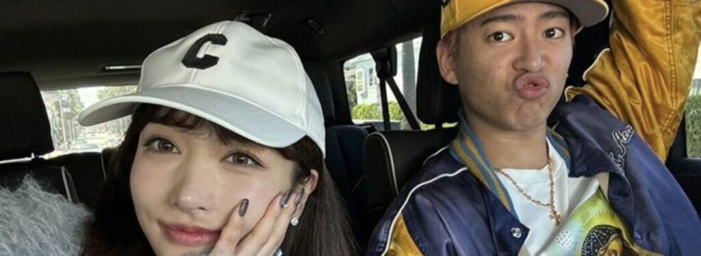 三山遼輝とRちゃん