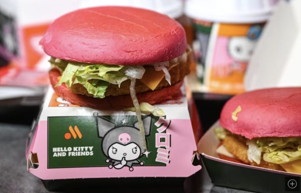 ハローキティ・バーガー