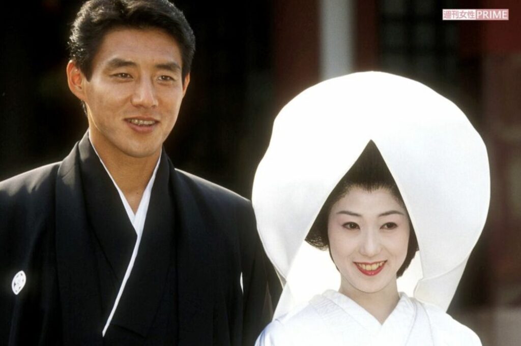 松岡修造と田口恵美子