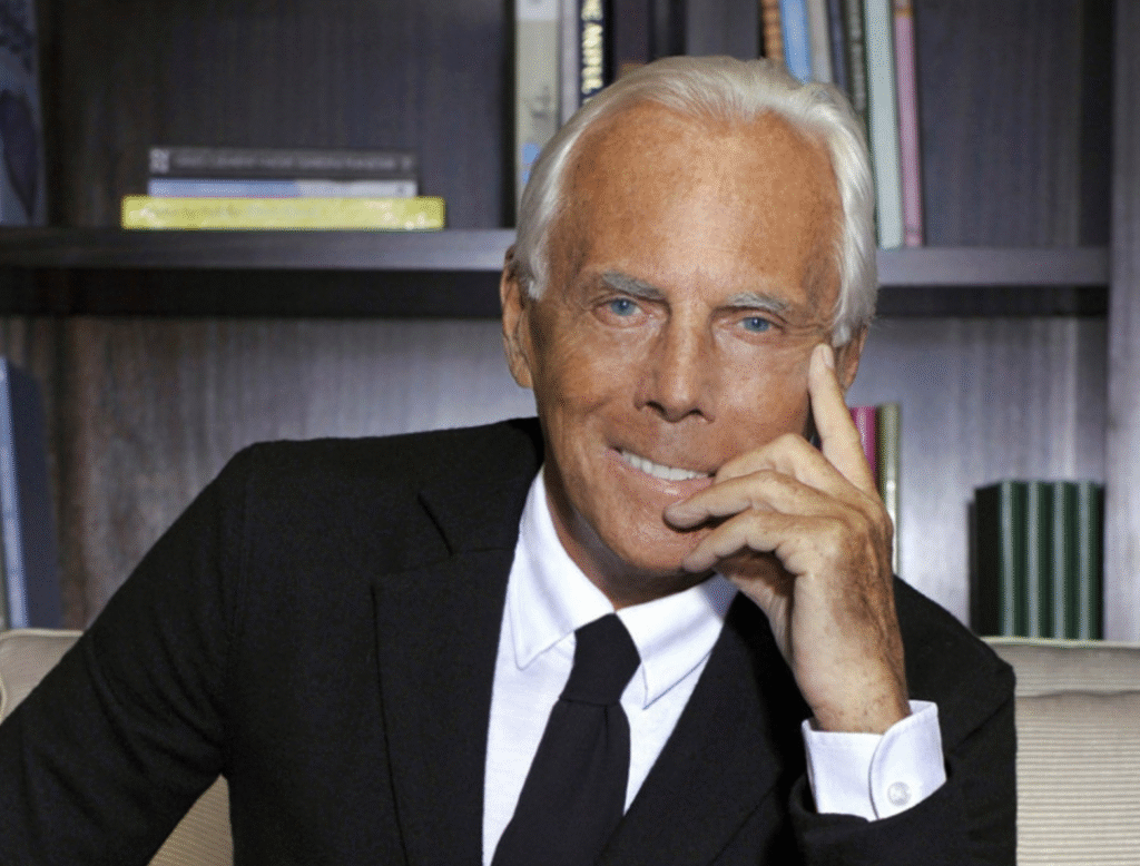 ジョルジョ・アルマーニ