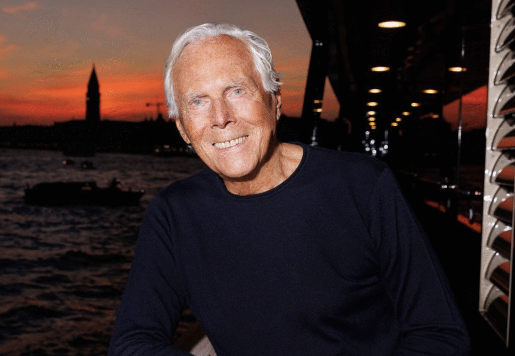 ジョルジョ・アルマーニ