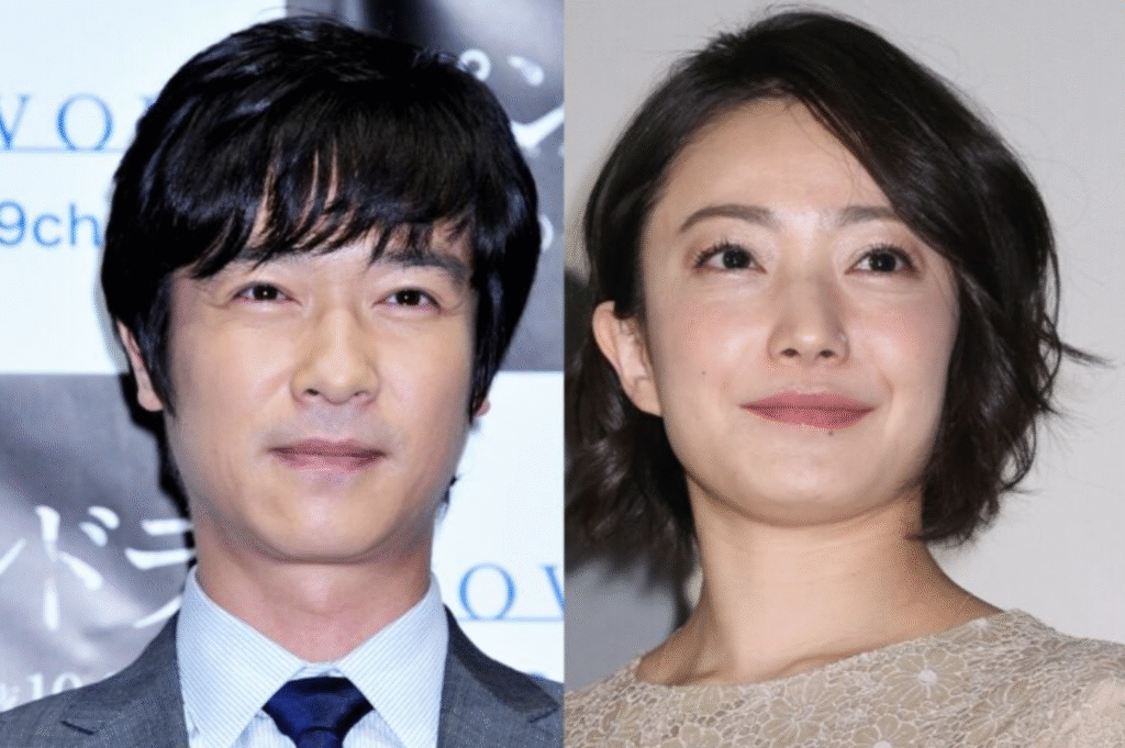 堺雅人と菅野美穂