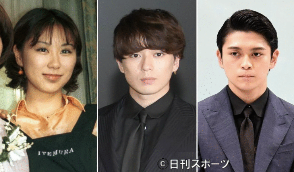 真瀬樹里、新田真剣佑、眞栄田郷敦